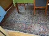 Partial view of a Kerman oriental from South Persia circa 1930's appraised recently at $5500. 14'8' x 9'7". Asking $2600.