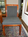 One of 6 dining chairs 19 1/2"w x 20"d x 36"h $600