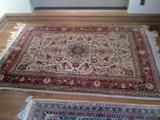 Smaller approximately 5 x 7 rug. $380