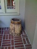 Wonderful wooden "pot"