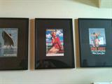 Terrific trio of prints.