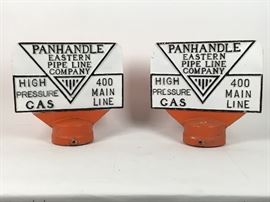 Panhandle Eastern Pipe Line Markers