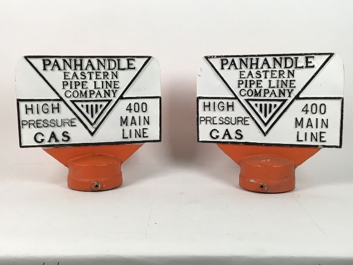 Panhandle Eastern Pipe Line Markers