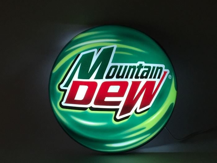 Lighted Mountain Dew