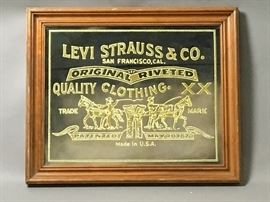 Levi Strauss Mirror
