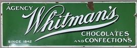 Whitman's Chocolates, Porcelain 