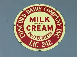 Concord Dairy - Porcelain Round 