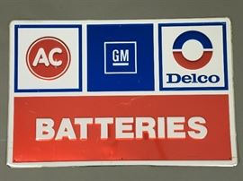 AC Delco Batteries, c. 1980's