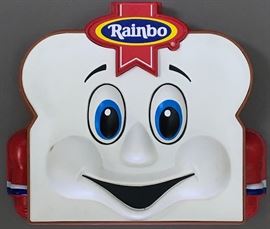 Rainbo Bread Sign