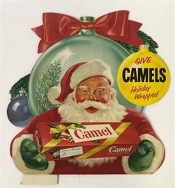 Camel Countertop Advertising Sign