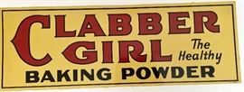 Clabber Girl Sign
