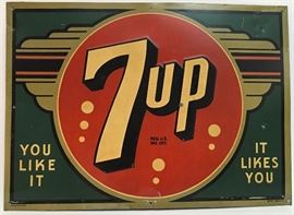 7UP Sign, 1946