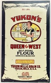 Yukon's Flour Sign