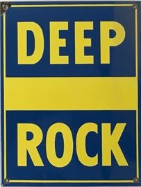 Deep Rock Gas Pump Plate