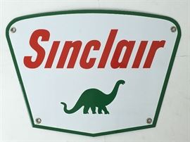 Sinclair Dino Pump Plate