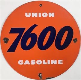 Union 7600 Oil Pump Plate, Porcelain