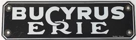 Bucyrus Erie, Porcelain