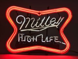 Miller High Life Neon