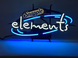 Snapple Elements Neon Sign