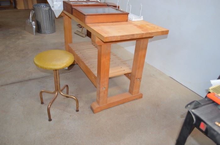 Hand Made Work Table 