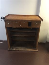 Old Watch Cabinet 