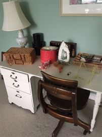 Sewing Table w/ Chair 