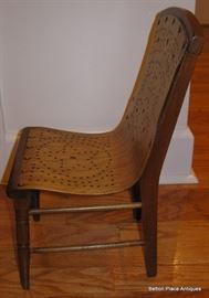 Side view of previous chair
