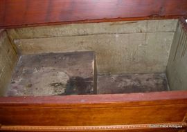 Inside of Dry Sink Storage in previous photo.