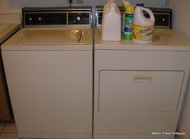 Kenmore Washer and Dryer