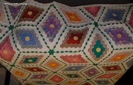 Hand Made Quilt 