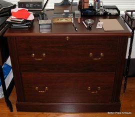 Filing Cabinet with Key