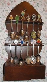 Spoon Wall Shelf