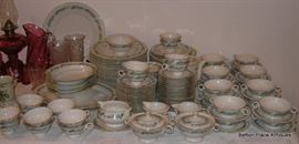 Haviland "Clinton " Pattern Dinner set