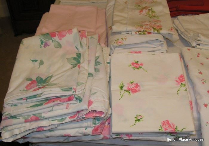 Full size and Double sheets
