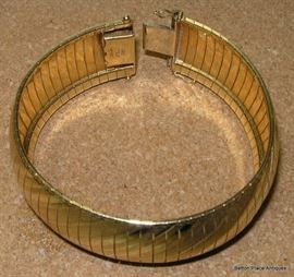 14 Kt Gold same item as previous photo  7 1/2 inches