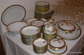 Pickard Dinner Set monogrammed