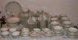 Haviland Limoges Clinton Pattern Dinner set