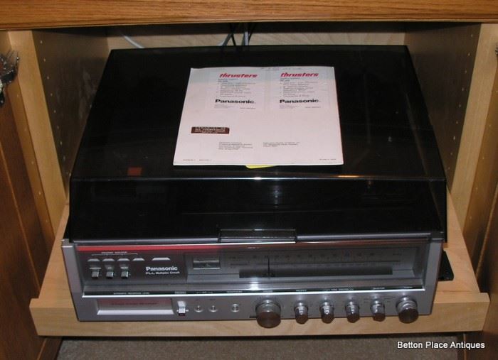Pioneer Record and 8 track player