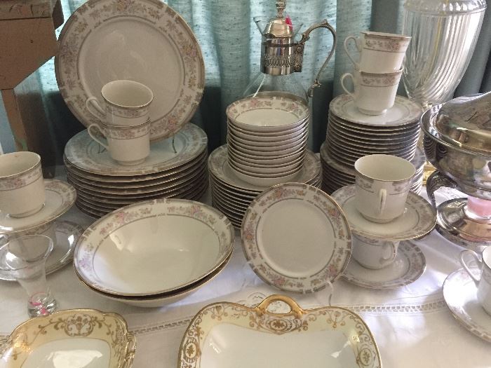 12 place settings total