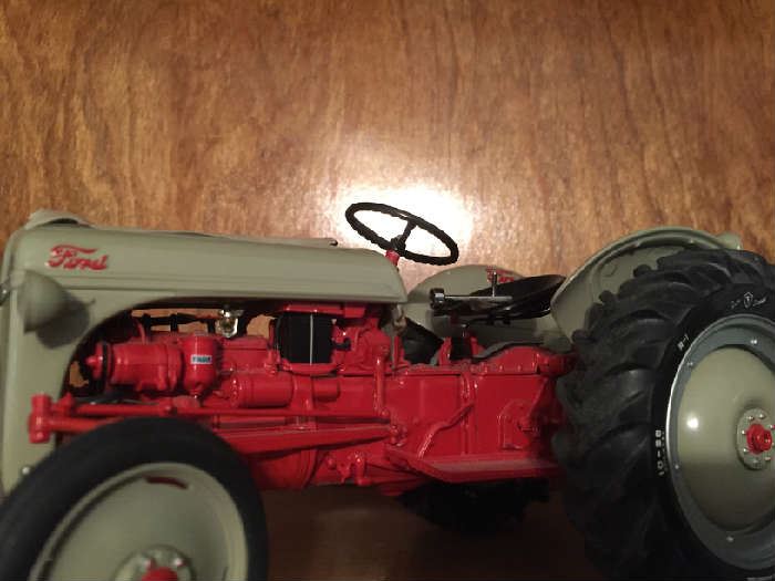 Model Ford Tractor