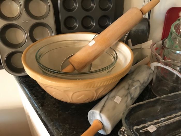 Bakeware and supplies
