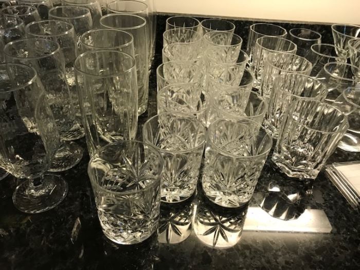 Lovely glassware