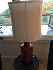 Asian influenced lamp