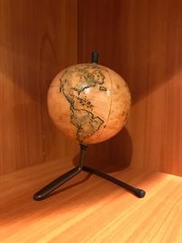 Clay globe from Spain 