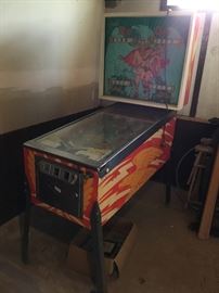 Bally' Ro Go pinball machine