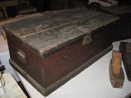 Old Carpenter tool box