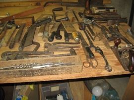 Lots of old tools