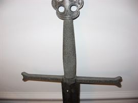 Large sword