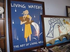 Pierre Matisse  titled Living Waters