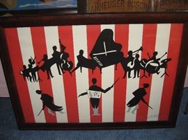 Pierre Matisse Serigraph  titled Overture